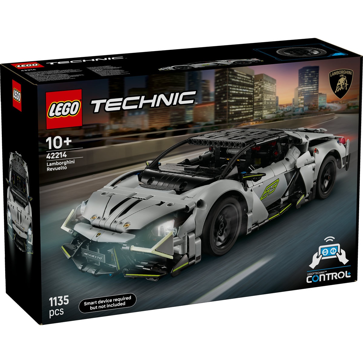 Set LEGO Technic - Supermasina sport Lamborghini Revuelto (42214) - 1 | YEO