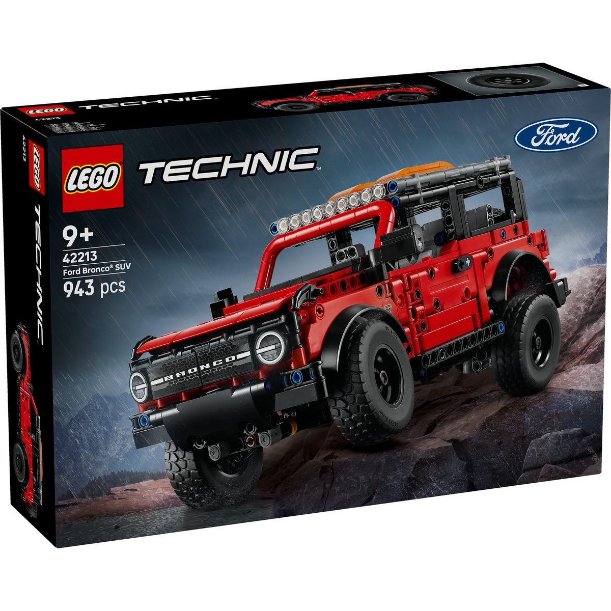 Set LEGO Technic - SUV Ford Bronco (42213) - 1 | YEO