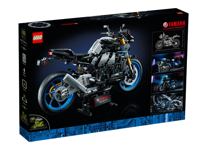 Set LEGO Technic - Yamaha MT-10 SP (42159) - 2 | YEO