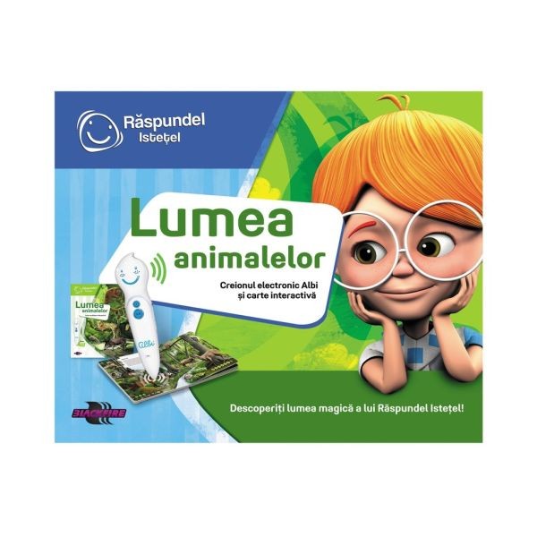 Set Lumea Animalelor - Raspundel Istetel - 1 | YEO