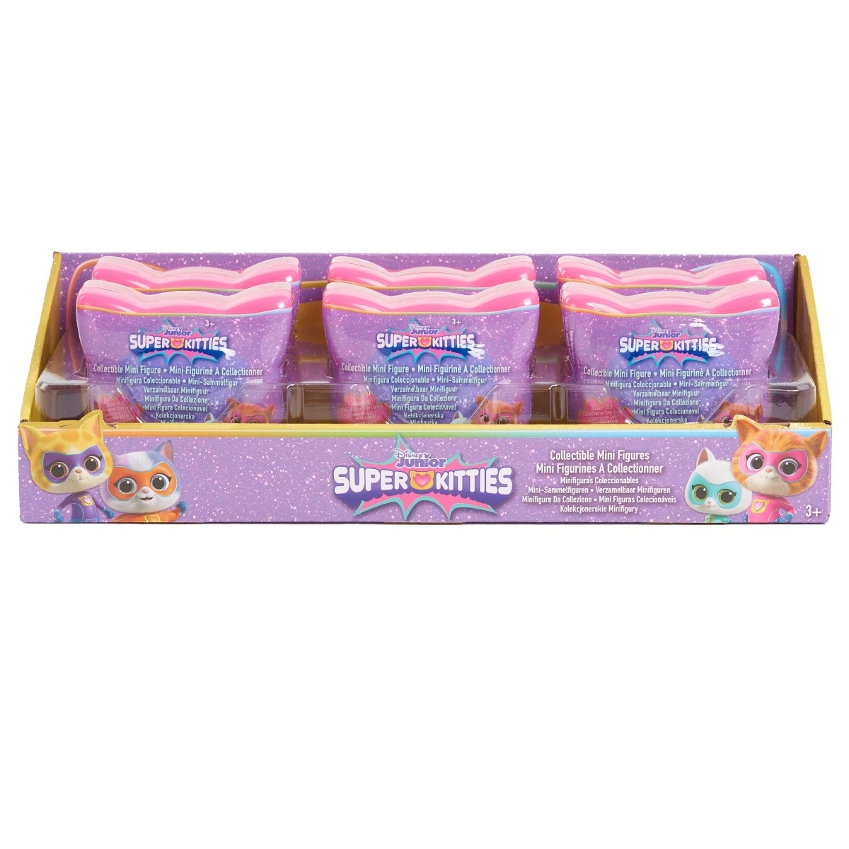 SuperKitties - Figurina colectibila surpriza - 4 | YEO