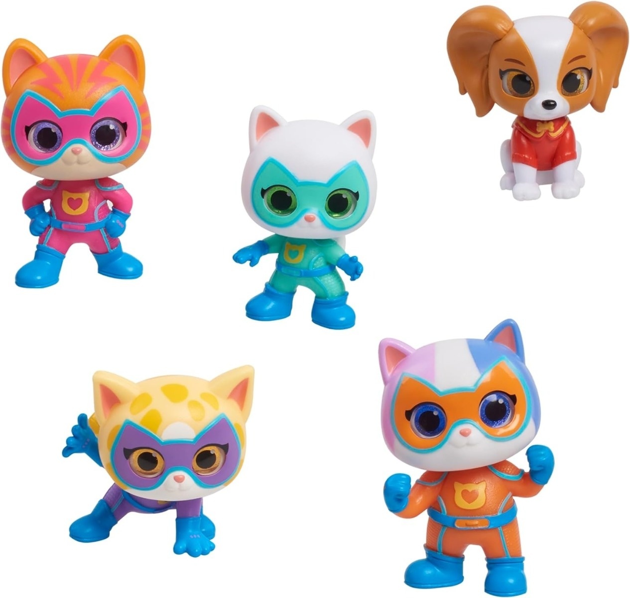 SuperKitties - Set de joaca cu 5 figurine - 2 | YEO