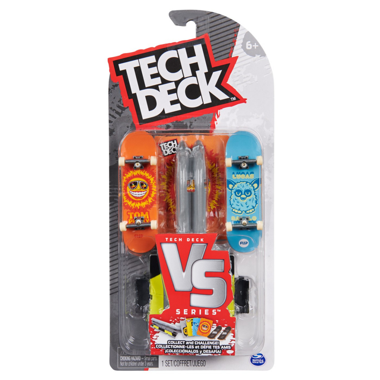 Tech Deck Pachet Cu Obstacol Fingerboard Lucas - 1 | YEO