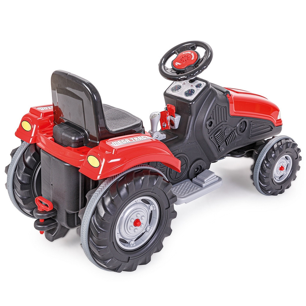 Tractor electric Pilsan Mega 05-276 red - 1 | YEO