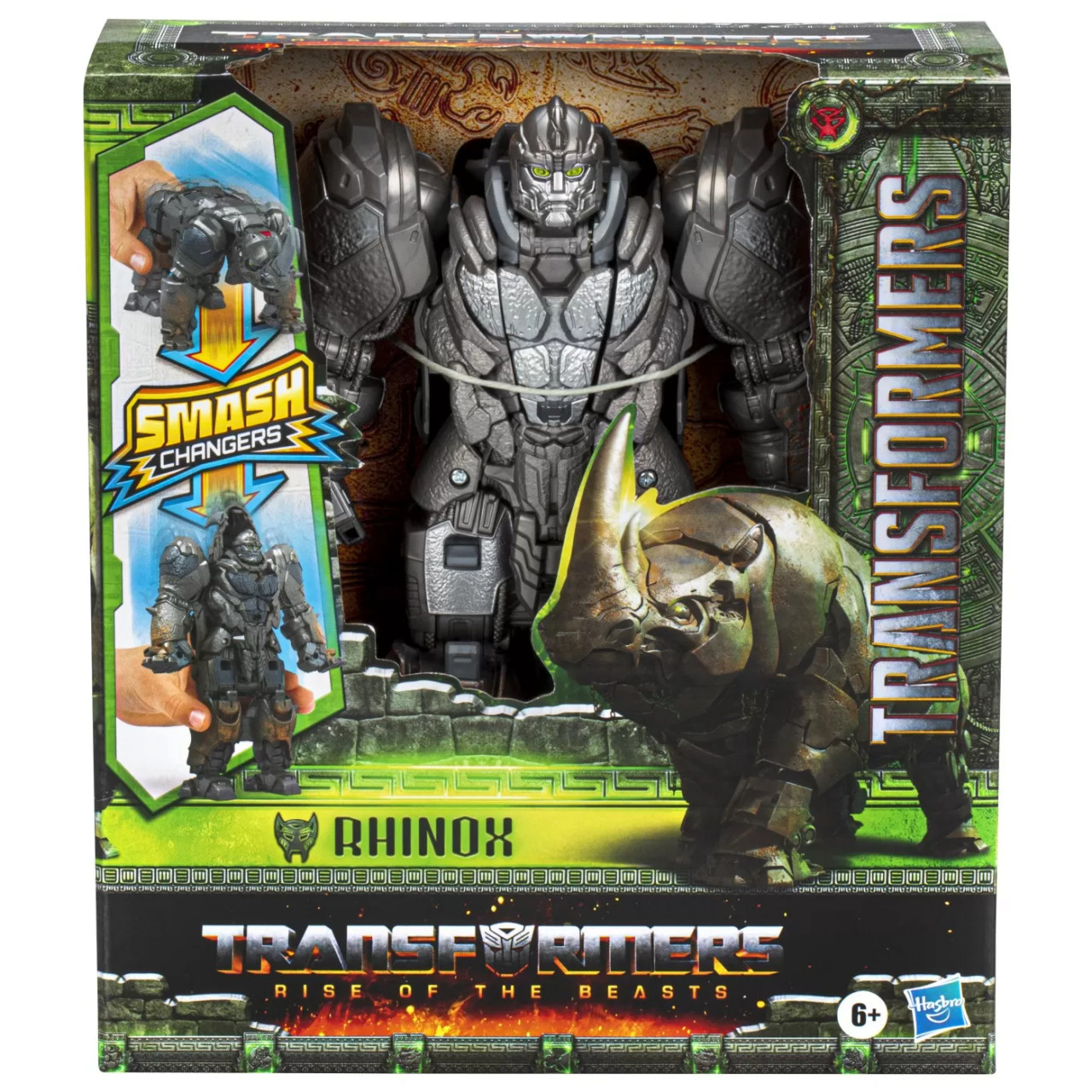 Transformers 7 Smash Changers Figurina Rhinox 23Cm