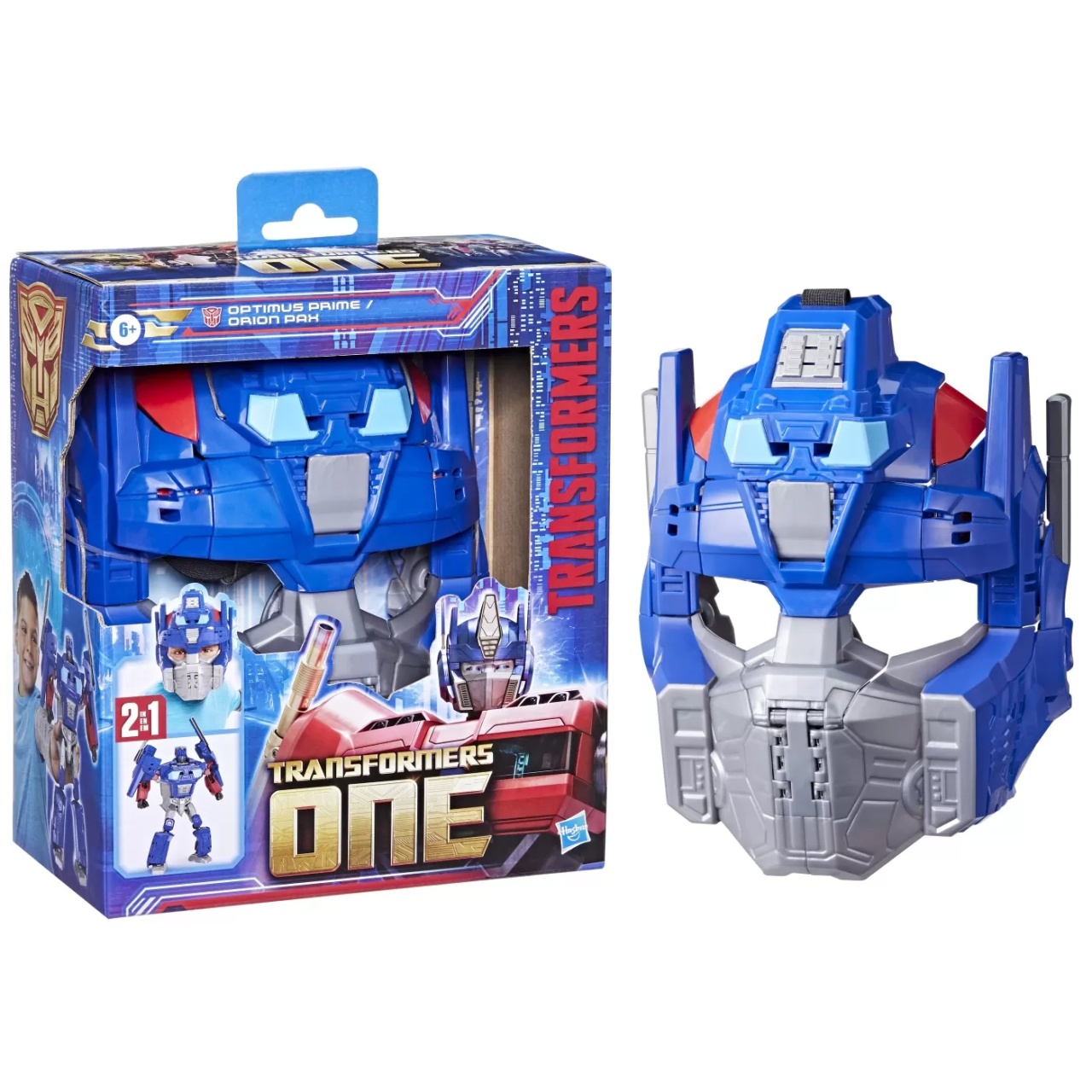 Transformers One 2 In 1 Optimus Prime Si Masca - 1 | YEO