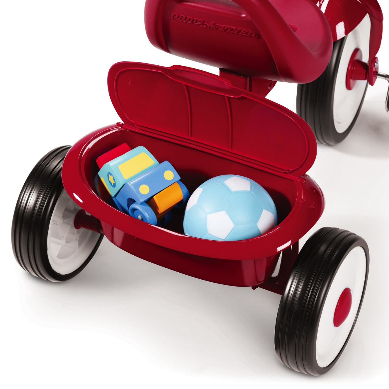 Tricicleta pliabila Radio Flyer Fold 2 Go Red, 1-3 ani - 3 | YEO