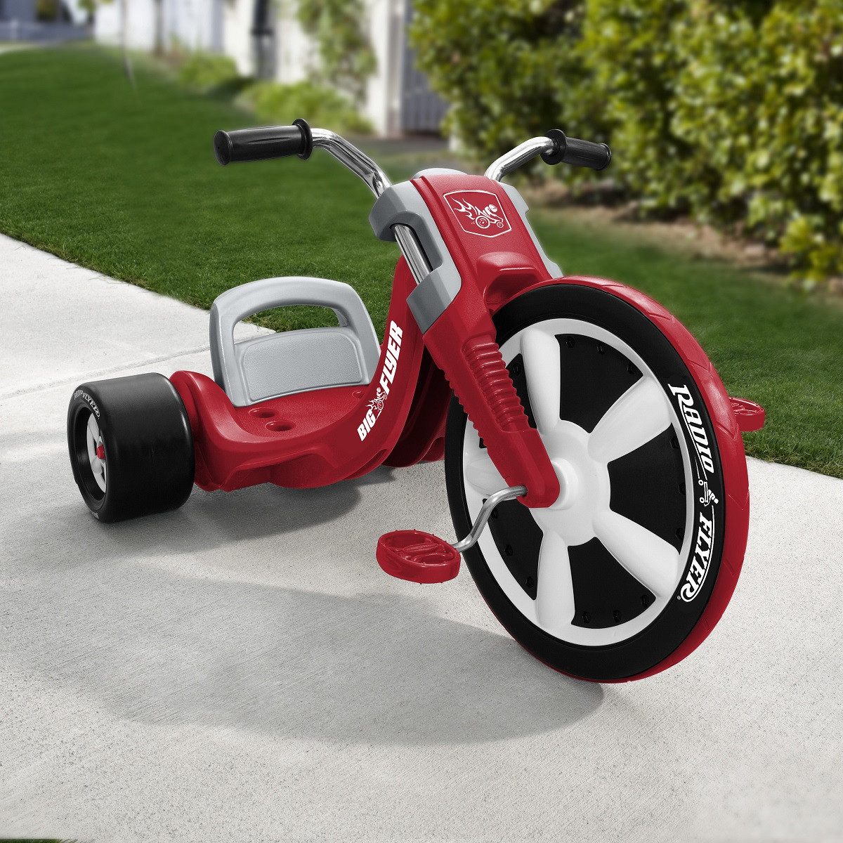 Tricicleta Radio Flyer Big Flyer, 3-7 ani - 4 | YEO