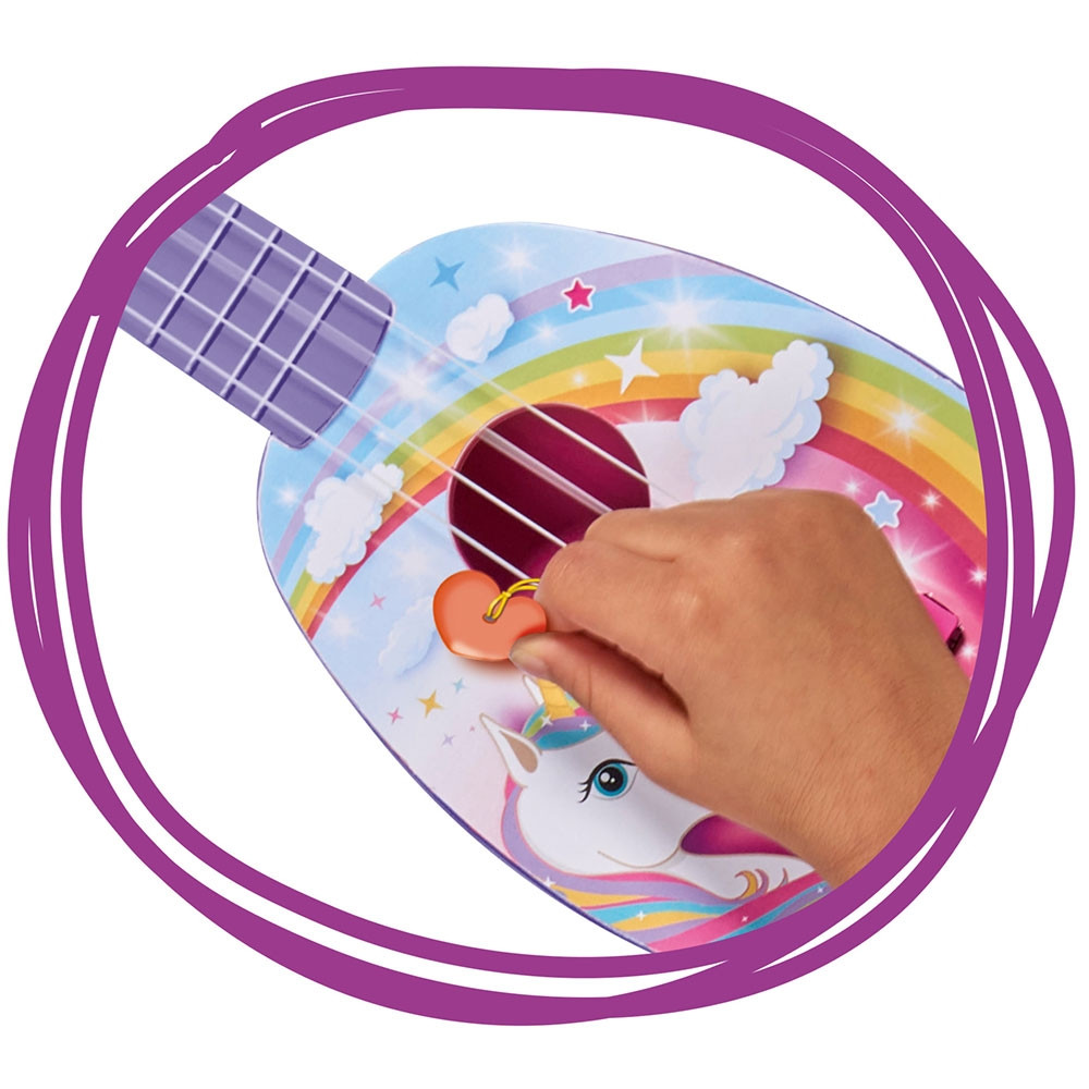 Ukulele Simba My Music World Unicorn mov - 1 | YEO