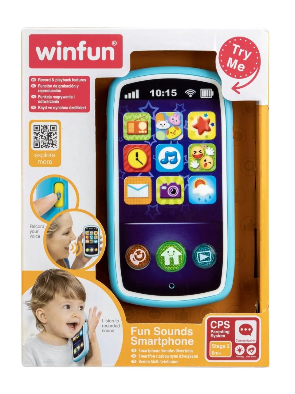 Winfun Smartphone Cu Sunete Amuzante