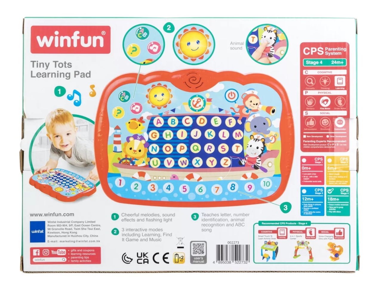 Winfun Tableta Educativa - 3 | YEO