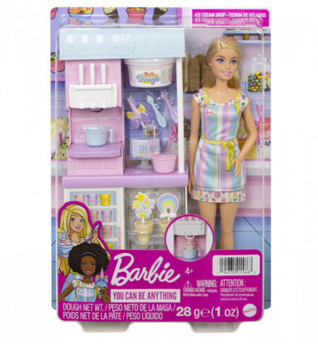 Barbie Set De Joaca Magazinul De Inghetata
