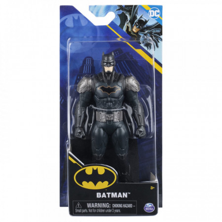 Figurina Batman 15Cm In Armura Neagra