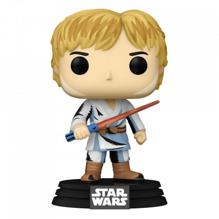 Figurina Funko POP! Star Wars: Retro Series - Luke Skywalker, 9 cm