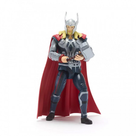 Figurina interactiva premium Thor: Love and Thunder, lumini, sunete si fraze activate de miscare, 25 cm