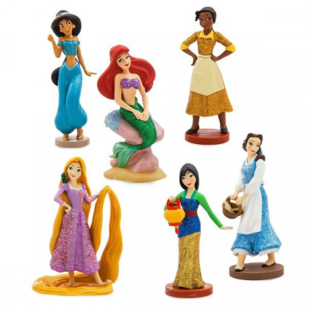 Figurine Printesele Disney - set 3