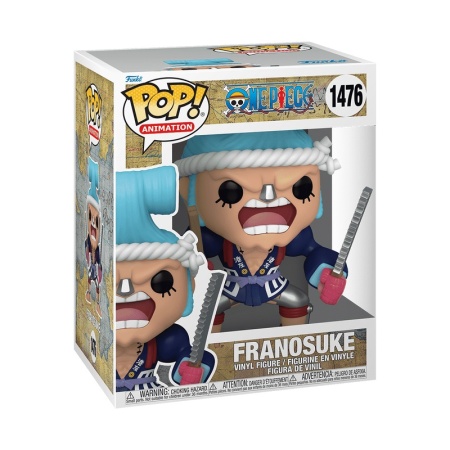 Funko POP Super: One Piece- Franosuke(Wano)