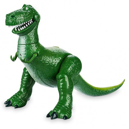 Jucarie dinozaurul Rex din Toy Story