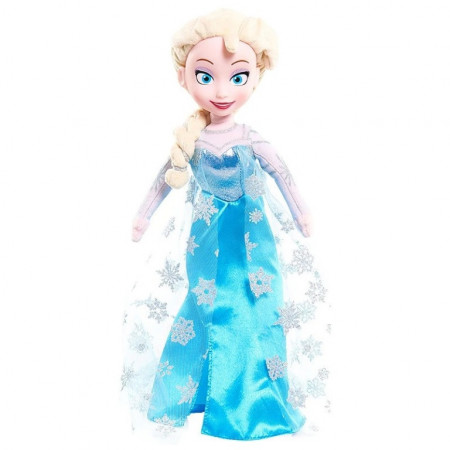 Jucarie Plus Elsa Frozen, 38 cm