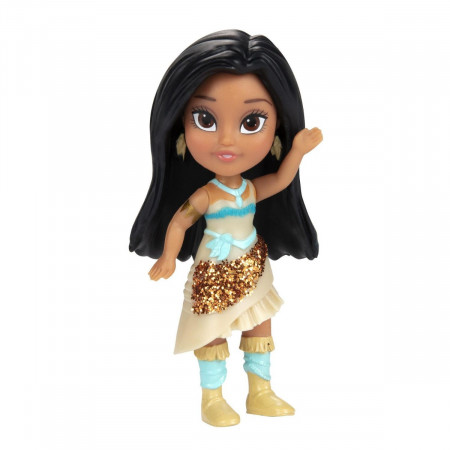 Mini papusa Pocahontas, Disney Princess, 8cm