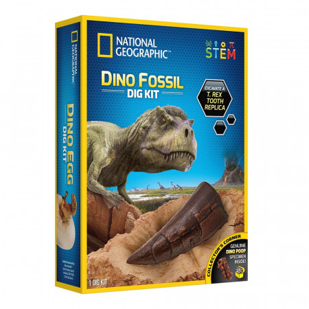 National Geographic - Kit Creativ Sa Cautam Dinozauri