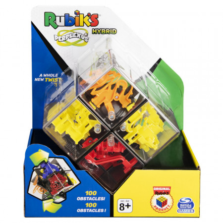Perplexus Hybrid Cub Rubik 2X2 Cu 100 De Obstacole
