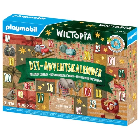 Playmobil - Calendar Craciun Wiltopia