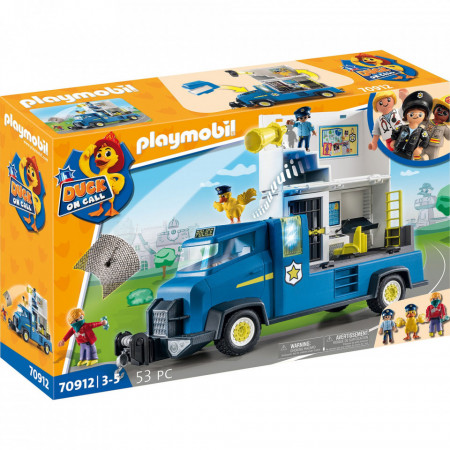 Playmobil - D.O.C - Camion De Politie