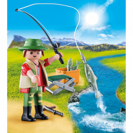Playmobil - Figurina Pescar