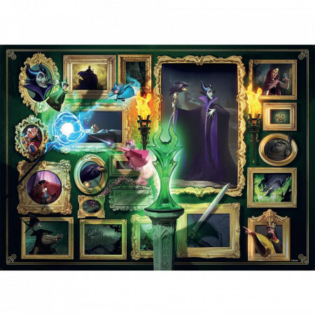 Puzzle Villainous Malificent, 1000 Piese