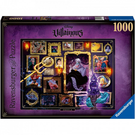 Puzzle Villainous Ursula, 1000 Piese
