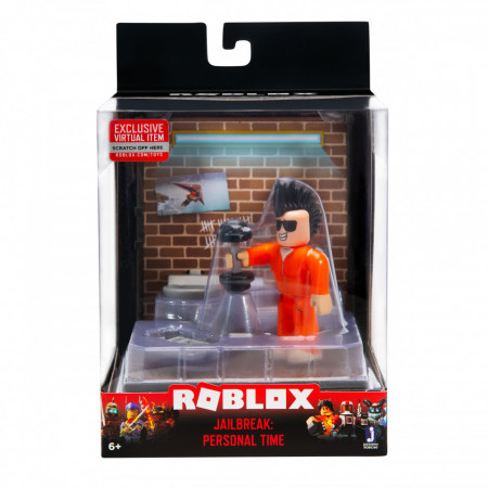 Set de joaca cu figurina inclusa, Roblox, Jailbreak: Personal Time