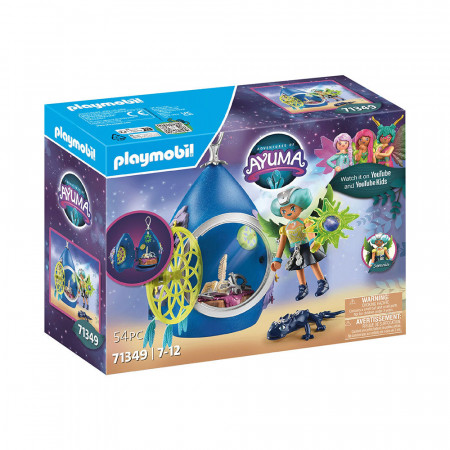Set de joaca Playmobil Casa Lui Moon Fairy