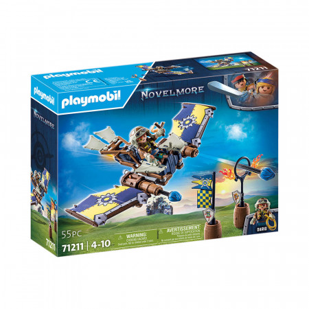 Set de joaca Playmobil - Novelmore Planorul Lui Dario