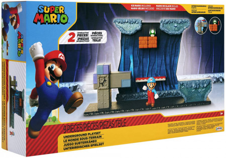 Set de joaca Underground Super Mario Nintendo