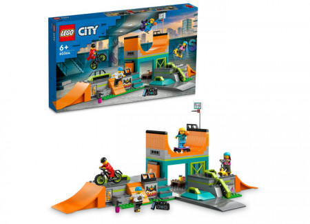 Set LEGO City - Parc pentru skateboard (60364)