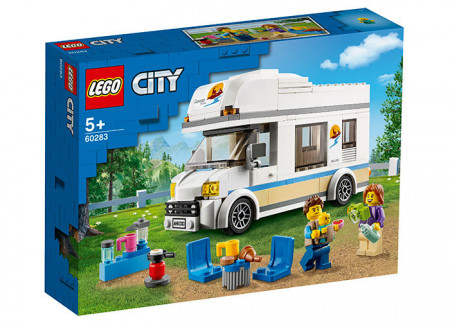 Set LEGO City - Rulota de vacanta (60283)