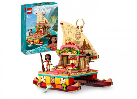 Set LEGO Disney - Catamaranul Moanei (43210)
