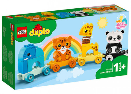 Set LEGO DUPLO - Trenul animalelor (10955)