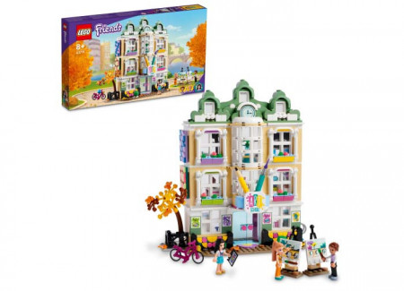 Set LEGO Friends - Scoala de Arta a Emmei (41711)