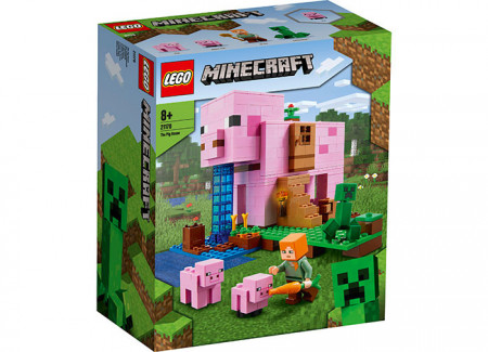 Set LEGO Minecraft - Casuta purcelus (21170)
