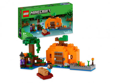 Set LEGO Minecraft - Ferma de dovleci (21248)