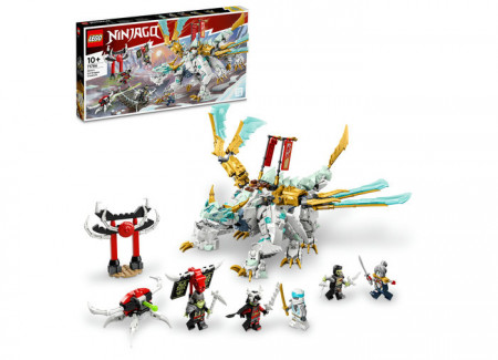 Set LEGO Ninjago - Dragonul de gheata al lui Zane (71786)