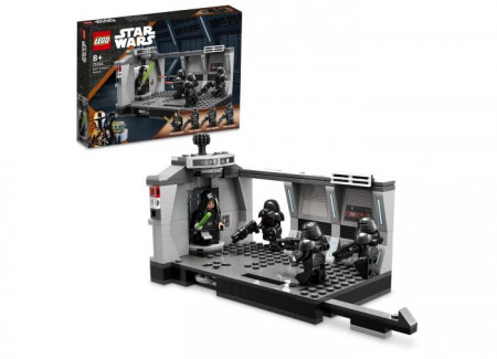 Set LEGO Star Wars - Atacul Dark Trooper (75324)