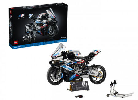 Set LEGO Technic - Motocicleta BMW M1000 RR K66 (42130)
