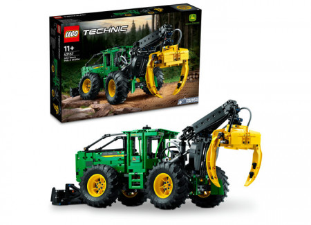 Set LEGO Technic - Tractor John Deere 948L-II (42157)