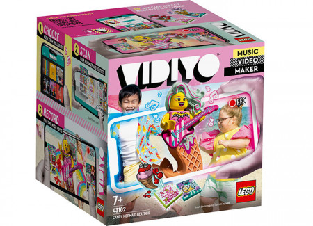 Set LEGO VIDIYO - BeatBox Sirena Dulce (43102)