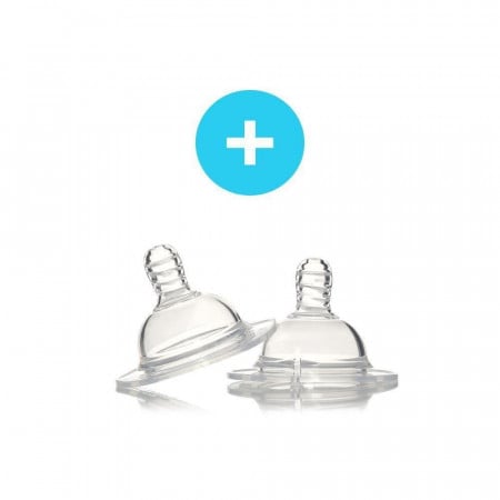 Tetina Twistshake 6+ Luni