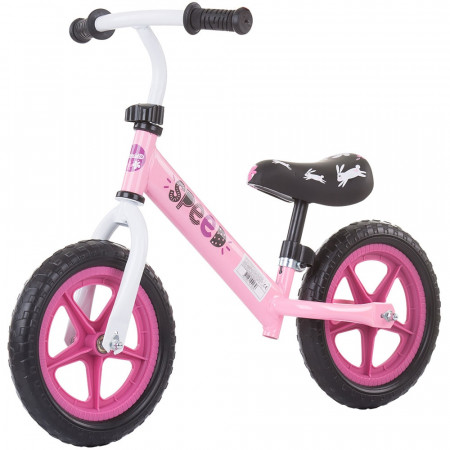 Bicicleta fara pedale Chipolino Speed pink