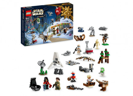 Calendar de Craciun LEGO Star Wars (75366)